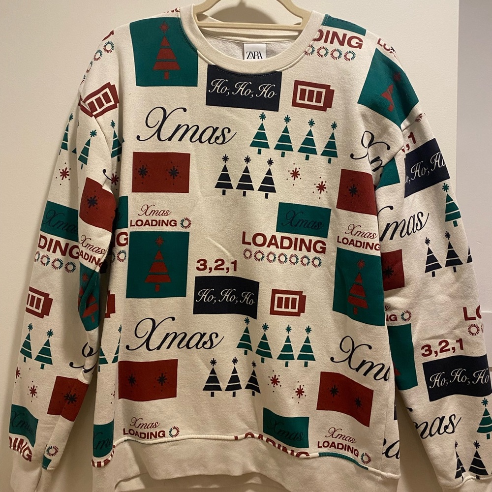 Zara - Xmas Sweat